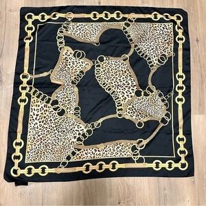 Art Of The Scarf Animal Print Scarf